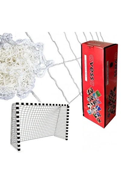 AVESSA Kr 141 - 3 Metre Hentbol Kale Filesi - 3 mm Polyamid - 12×12 cm Göz Ar...