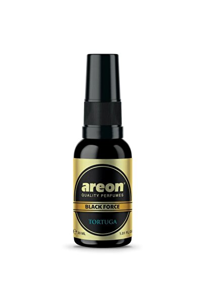 Areon Perfume Spray Black Force 30 ml Tortuga