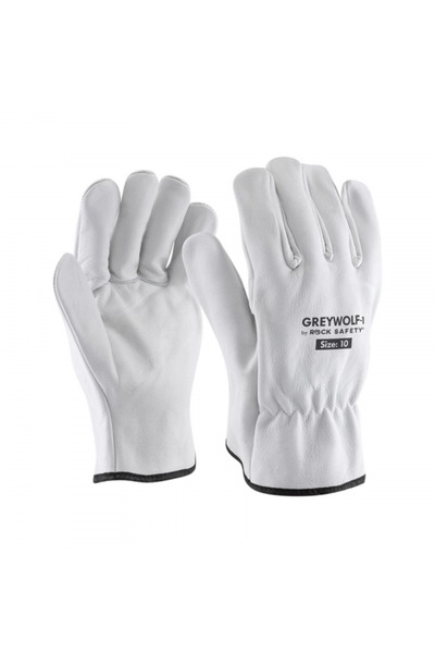 Rock GREYWOLF-1, Mănuși de protecție tip driver din piele de bovină