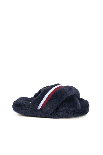 Tommy Hilfiger Blue Slippers ( 102870 ) Women