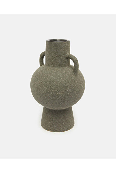 REDTAG Charcoal Ceramic Vase