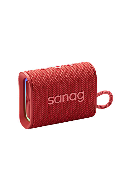 Sanag M13S II Pro Max Mini Taşınabilir Bluetooth Hoparlör Kırmızı