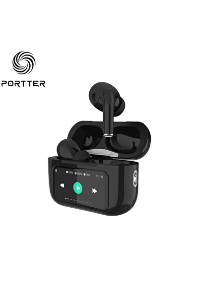 PORTTER Portter® A9 PRO Wireless Headphones, Bluetooth 5.3, Playback time - up to 5h, Case time - 40h