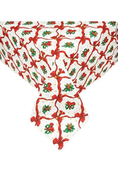 OEM Christmas tablecloth, cotton, size 150×180 cm (Christmas 26)
