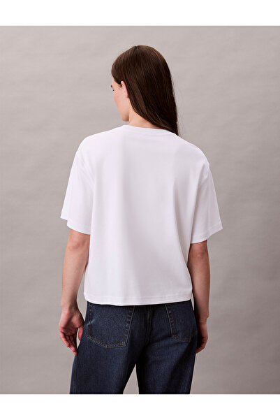 Calvin Klein Embroidered Logo Graphic Classic T-Shirt