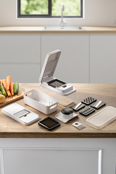 Emsan Smart Chopper with Bowl 8 Pieces