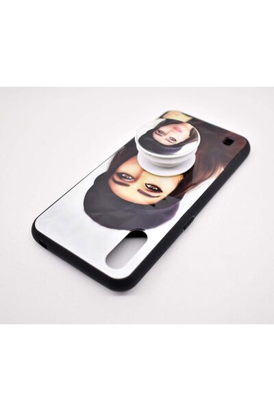 Generic Fashion crystal girls phone case for Samsung Galaxy A01 - Thermoplastic Polyurethane (Generic)