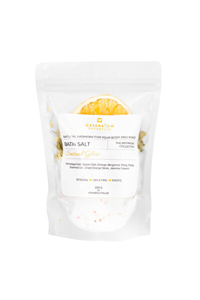 GREENBIOM Sare de baie Sensual Glow