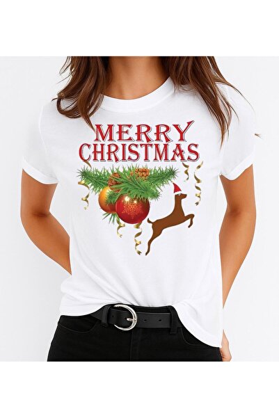 OEM 100% Cotton T-shirt "Christmas 5"