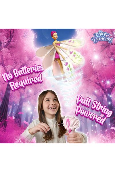 lansay Sky Dancers Fushia Fantasy