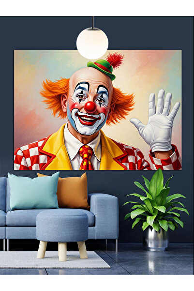 KanvasSepeti El Sallayan Pictură în ulei de înaltă calitate texturat Canvas C...