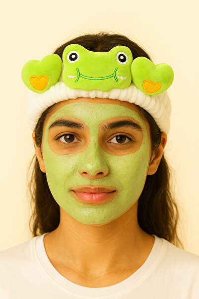 BONY SOCKS BANDĂ DE PĂR CU ACCESORII FROG Cu model