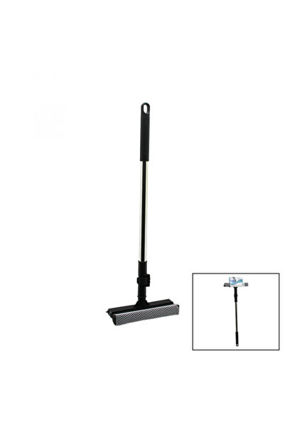 Go İthalat 2İN1 BAŞLI=ÇEKPAS - FİLE KAPLI SÜNGER ÇOK AMAÇLI YÜZEY TEMİZLİK MO...