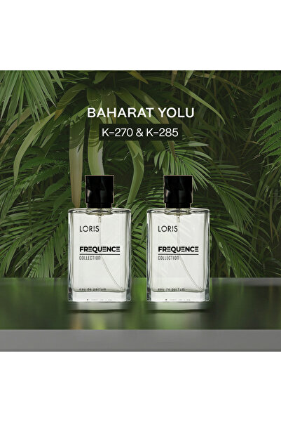 Loris Baharat Yolu | K-270 & K-285 Kadın Parfüm Seti