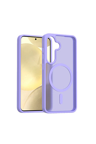 ceppark غطاء جوكو سامسونج جالاكسي A17 5G جوتا ماج سيف - أرجواني