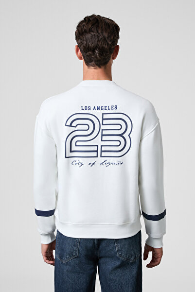 GRIMELANGE Camden men's front sleeves and back Printed Oversized fit bicycle ...