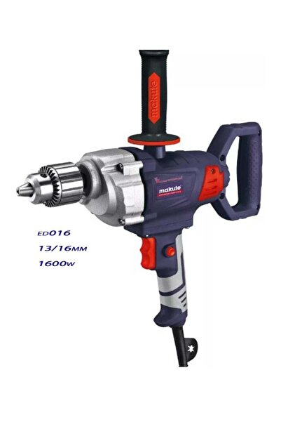 MAKUTE مثقاب مطرقة صدمية ED016 مقاس 16 مم بقوة 1600 واط