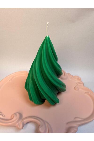 Handmade large spiral fir tree