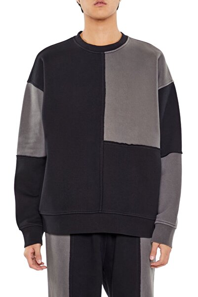 Forever 21 İki Renkli Sweatshirt