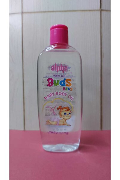 Alpha Baby Body Oil – Baby Girl (Pink)