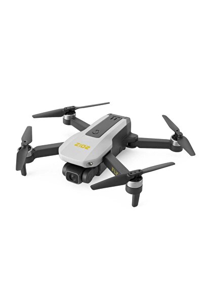 Generic طائرة بدون طيار Z102 PRO قابلة للطي مع كاميرا عالية الدقة ومحرك بدون فرشاة