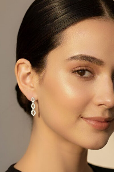 OSMANLI GÜMÜŞ Mekik Su Yolu Gümüş Küpe