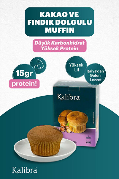 KALİBRA Düşük Kalorili ve Düşük Karbonhidratlı, Yüksek Protein İçeren Ketojen...