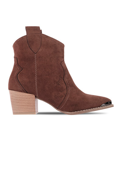 Lal Shoes & Bags Brush Women's Cowboy Short Boots B1596