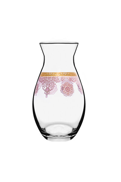 Dimlaj Selena Glass Vase CB/1-Gold
