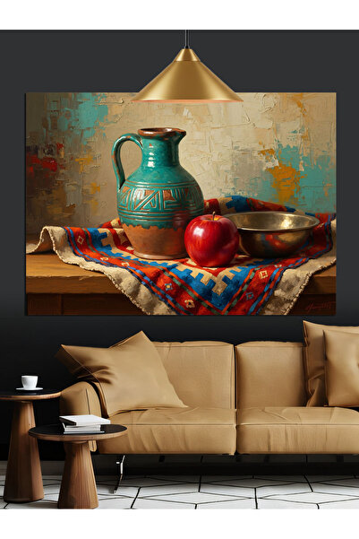 KanvasSepeti Νεκρή φύση σε κανβάζ. Υψηλής ποιότητας ελαιογραφία Με υφή Καμβάς...