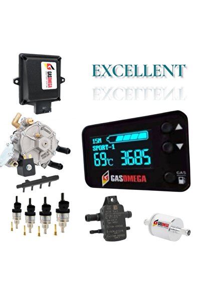 GASOMEGA KRAFTSOFF SYSTEME EXCELLENT OBD Digital LPG Sistemi