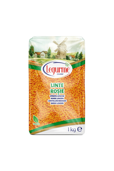Legurme Linte roșie 1KG x3