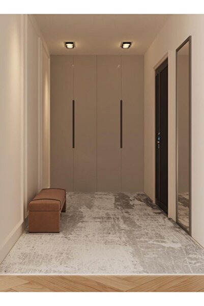 KEKE سجادة مدخل على الطراز الاسكندنافي مصنوعة من جلد البولي يوريثان والبولي ي...