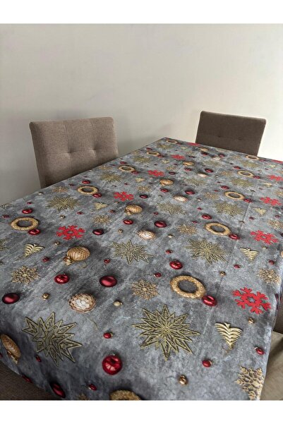 Handmade Christmas tablecloth