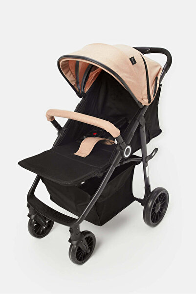 REDTAG Baby Pink Single Fold Baby Stroller