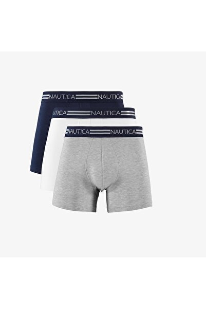 Nautica Men's Colorful 3-Piece Boxers