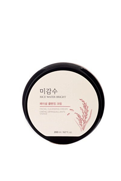 The Face Shop Rice Water Bright Cleansing Cream - 200 ml