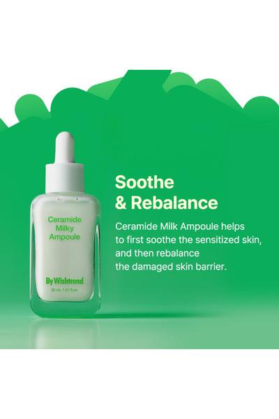 By Wishtrend Ceramide Milky Ampoule 30ml