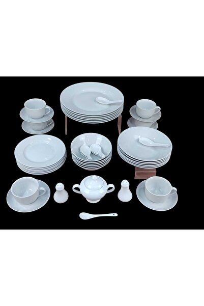 Dania ✨ Luxurious dinnerware set for 6 people – 47 pieces that add a touch of luxury to your table ✨