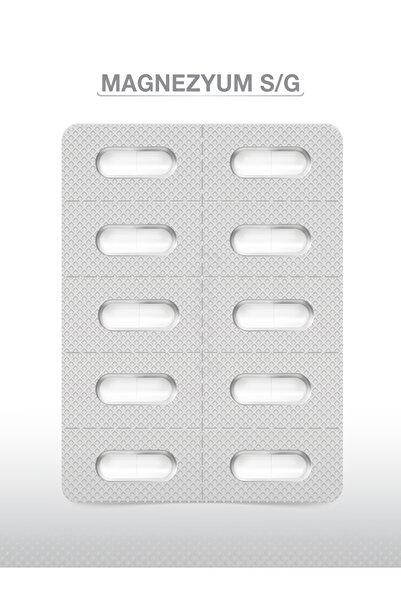 goodday MAGNESIUM PLUS S/G (BİSGLİSİNAT SİTRAT & P5P)60 KAPSÜL