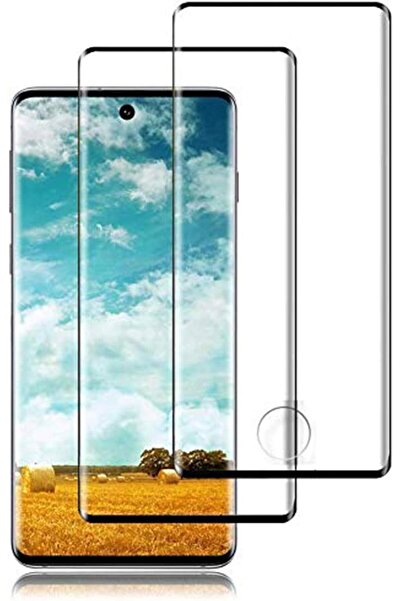 NO BRAND واقي شاشة زجاجي مقوى عالي الدقة 9H لهاتف سامسونج جالاكسي S20 بلس (عب...