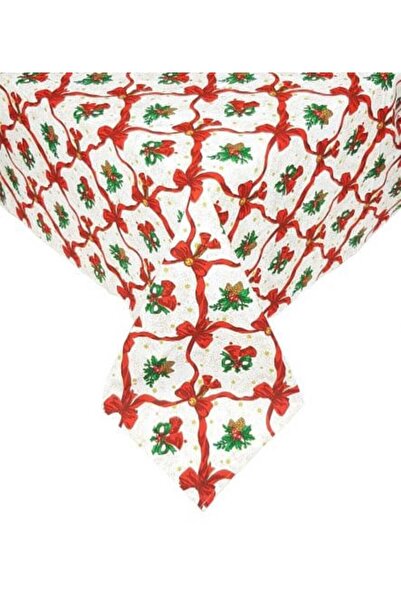 OEM Christmas tablecloth, cotton, size 150×180 cm (Christmas 26)