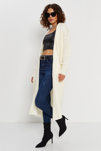 Hopoi Women's Braided Cardigan