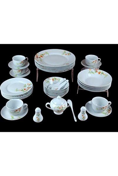 Dania ✨ Luxurious dinnerware set for 6 people – 47 pieces that add a touch of luxury to your table ✨