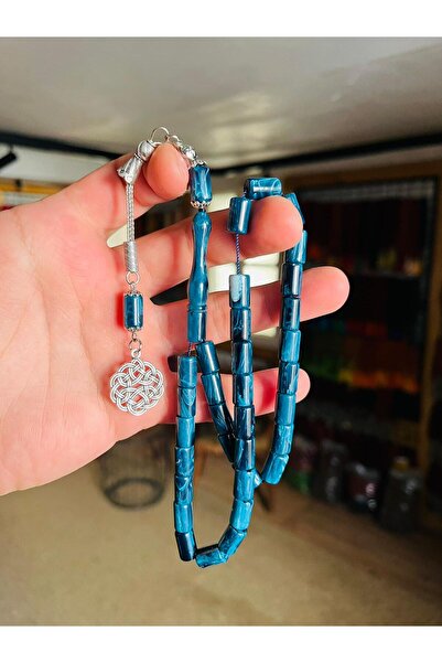 TTS TÜRK TESBİH SANATI Cut Model Amber Rosary