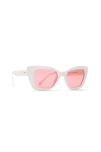 INVU Women's Cat-eye polarized sunglasses, White/Pink