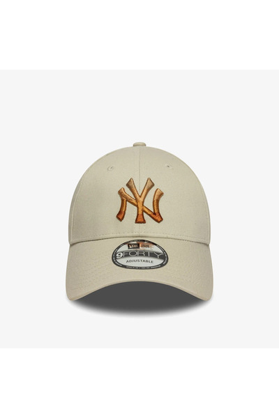NEW ERA OMBRE INFILL 9FORTY NEYYAN STNSTF UNISEX LIGHT BEIGE HAT 60691285