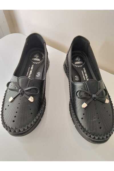 Wanetti pantofi eleganti si utili cu fundita