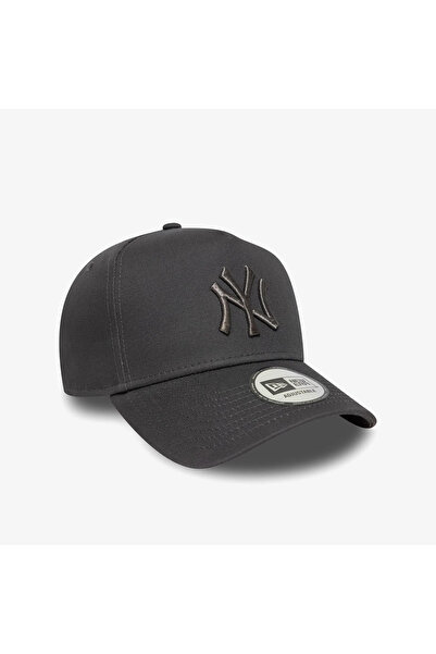 NEW ERA Metallic Eframe Neyyan Unisex Dark Gray Hat 60691278