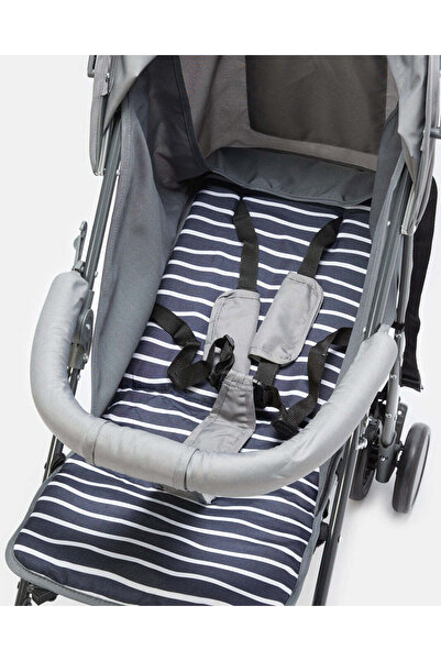 REDTAG Grey Zebra Baby Stroller
